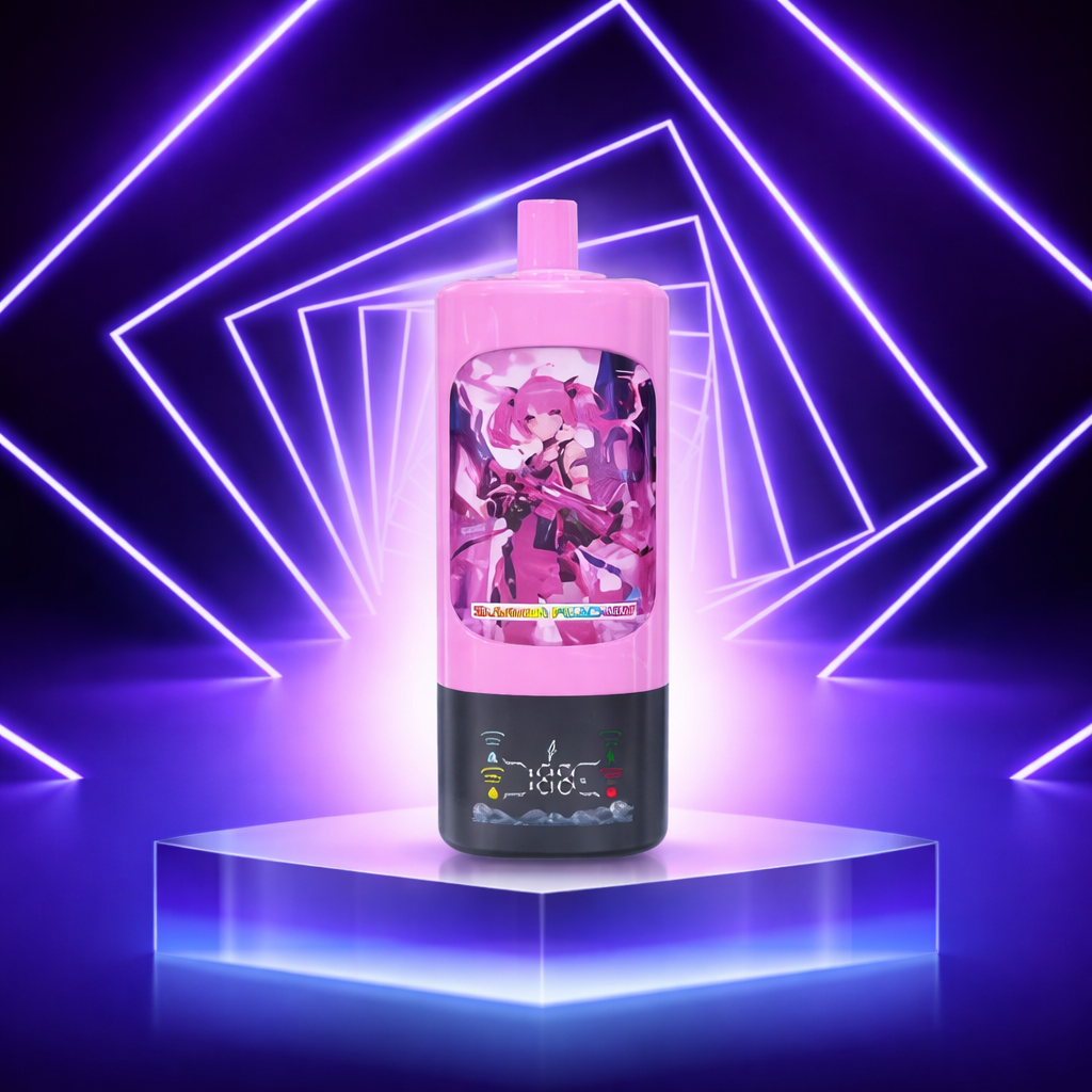 JNR Quads 4 en 1 120K Summer Peaches Strawberry Ice Watermelon Ice Black Ice - vape descartável para adultos com sabores de vape e Puffs em Portugal