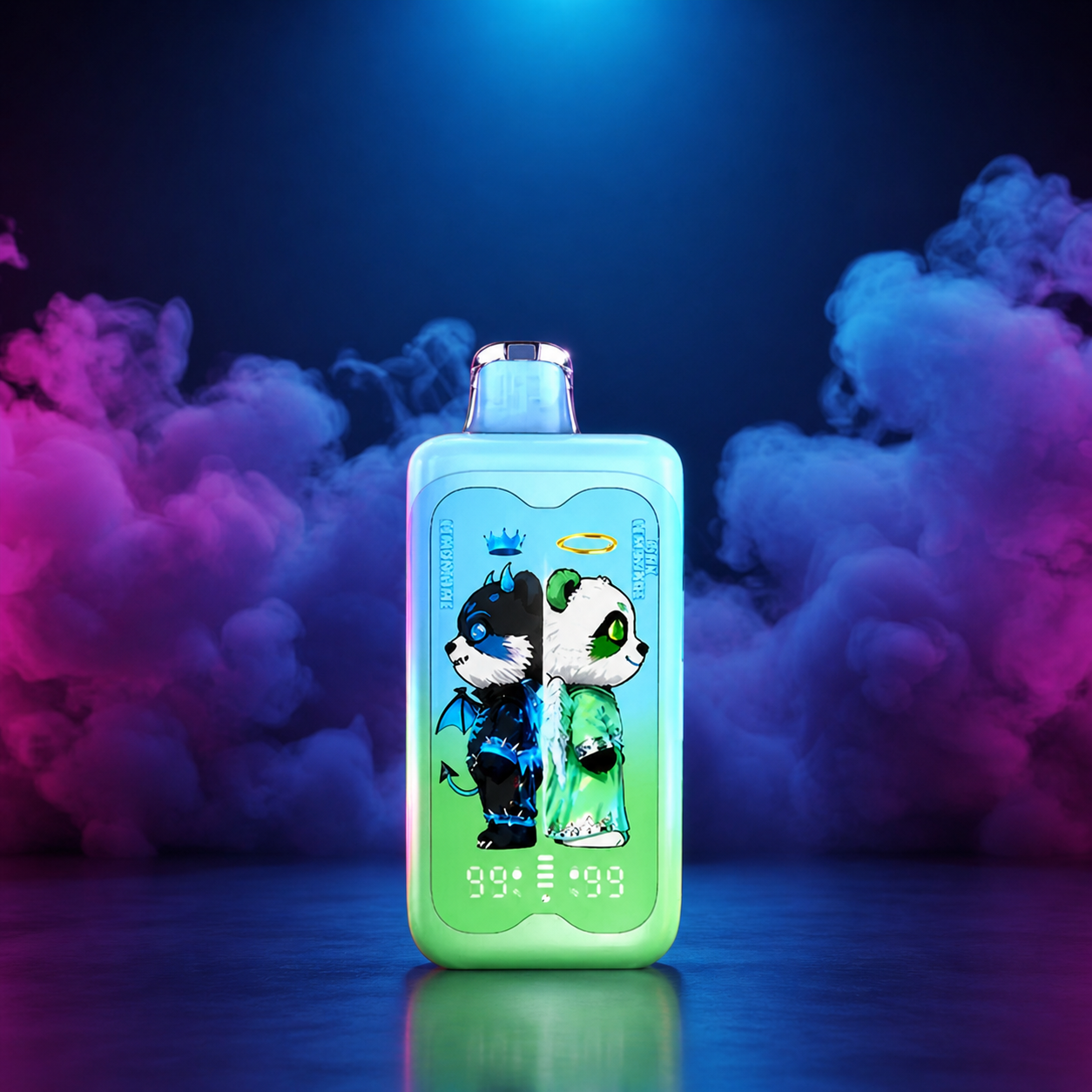MerryMi Panda Twins 40K Lemon Lime Pink Lemonade - vape descartável para adultos com sabores de vape e Puffs em Portugal