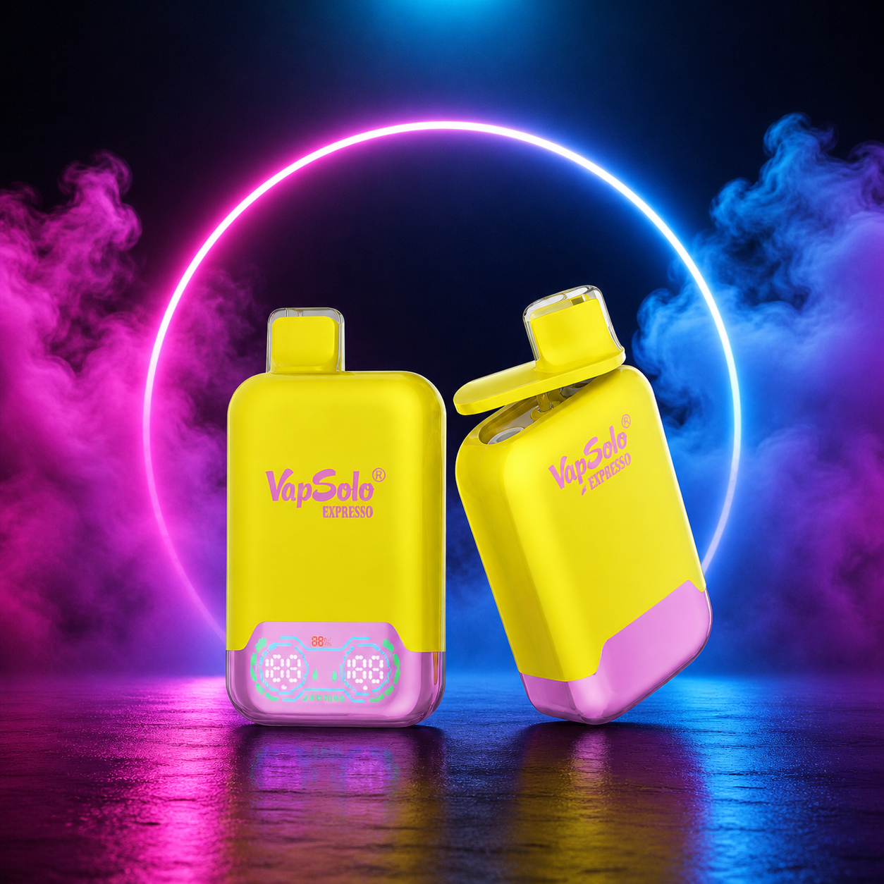 VapSolo Twins 20K Strawberry Banana fizzy Cherry - vape descartável para adultos com sabores de vape e Puffs em Portugal